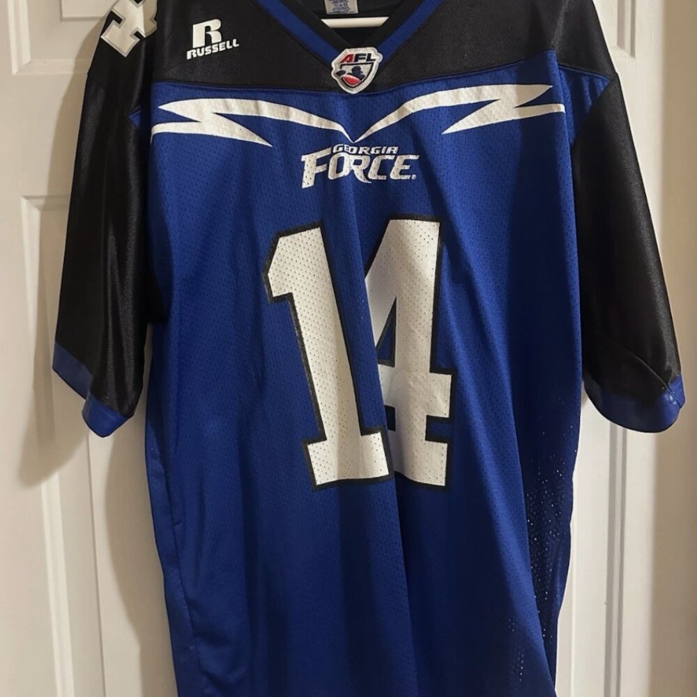 Russell Athletic AFL Georgia Force Greisen #14 Arena Football Team Jersey Size M
